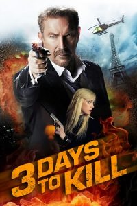 Download 3 Days to Kill (2014) Dual Audio {Hindi-English}