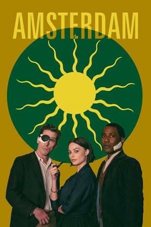 Download Amsterdam (2022) BluRay {English With Subtitles} Full Movie 480p [400MB] | 720p [1.2GB] | 1080p [2.6GB]