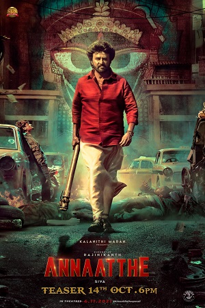 Download Annaatthe (2021) WEB-DL Hindi Dubbed Full Movie 480p [550MB] | 720p [1.5GB] | 1080p [3.1GB]