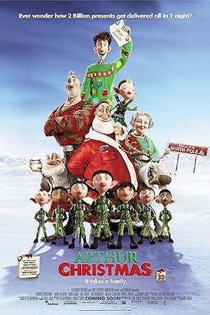 Download Arthur Christmas (2011) Dual Audio [Hindi + English] WeB-DL 480p [520MB] | 720p [880MB] | 1080p [1.6GB]