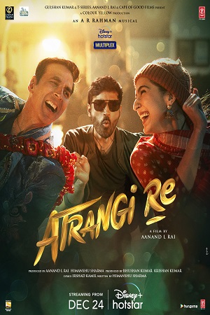 Download Atrangi Re (2021) Hindi Full Movie 480p [450MB] | 720p [1.4GB] | 1080p [2GB]
