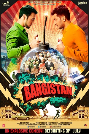 Download Bangistan (2015) Hindi Full Movie 480p [360MB] | 720p [1.2GB] | 1080p [3.9GB]