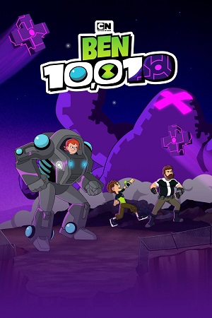 Download Ben 10,010 (2021) Dual Audio {Hindi-English} BluRay 480p [200MB] | 720p [450MB] | 1080p [1GB]