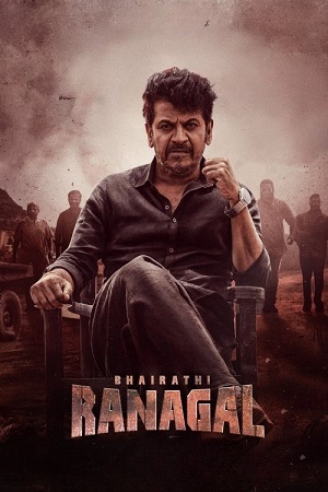 Download Bhairathi Ranagal (2024) UNCUT WEBRip {Hindi (Studio-DUB) + Kannada}