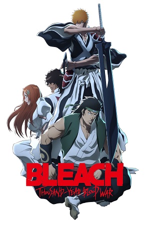 Download Bleach: Thousand-Year Blood War (Season 1 – 3) Complete MulTi Audio {Hindi-English-Japanese} Anime Series 1080p | 720p WEB-DL