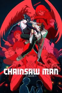 Download Chainsaw Man – The Movie: Reze Arc (2025) Multi Audio {Hindi-English-Japanese}