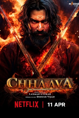 Download Chhaava (2025) WEB-DL {Hindi DD5.1} Netflix Full Movie 480p [400MB] | 720p [1.3GB] | 1080p [2.8GB] | 4K 2160p [17.5GB SDR]