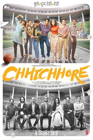 Download Chhichhore (2019) Hindi Full Movie 480p [400MB] | 720p [1GB] | 1080p [4GB]