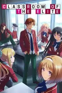 Download Classroom Of The Elite (Season 1 & 2) Complete Multi-Audio {हिन्दी-English-Japanese} Anime Series 720p & 1080p WEB-DL