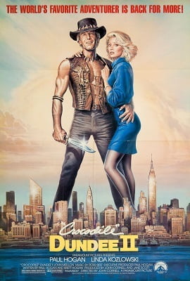Download Crocodile Dundee 2 (1988) Dual Audio {Hindi-English} 720p [900MB] BluRay