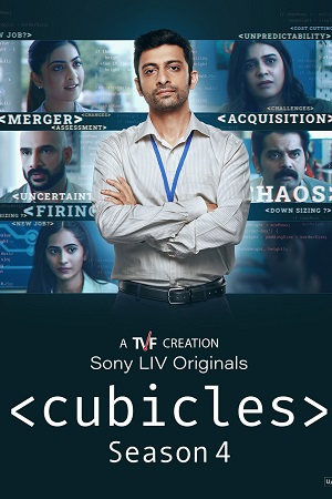 Download Cubicles (Season 4) Hindi [SonyLiv] Complete WEB Series 480p 720p & 1080p WEB-DL