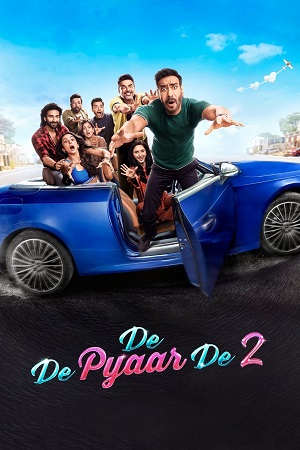 Download De De Pyaar De 2 (2025) Hindi Full Movie HDTC 480p [490MB] | 720p [1.1GB] | 1080p [2.4GB]