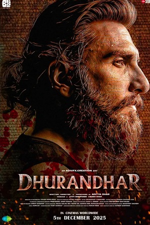 Download Dhurandhar (2025) Hindi (LiNE) Full Movie HDTC-Rip 480p [680MB] | 720p [1.6GB] | 1080p [3.3GB]