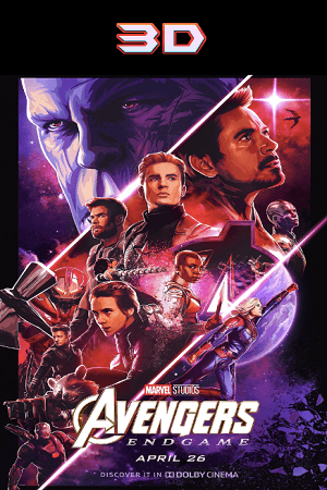 Download Avengers – Endgame (2019) 3D – Movie Dual Audio {Hindi-English} 1080p [2.7GB] Bluray