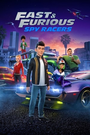 Download Fast & Furious Spy Racers (2020) Season 2 {Hindi-English} Complete Netflix WEB Series 480p | 720p WEB-DL