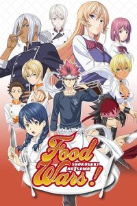 Download Food Wars: Shokugeki no Soma (Season 1 – 5) [S05 – E03 Added] {Hindi-English-Japanese} Anime Series 480p 720p & 1080p Blu-Ray