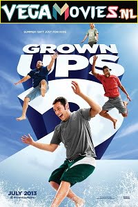 Download Grown Ups 2 (2013) Dual Audio {Hindi-English} 480p [350MB] | 720p [800MB]