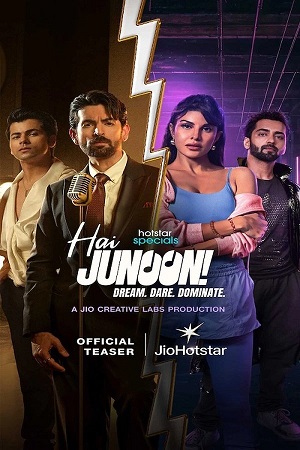 Download Hai Junoon (Season 1) Complete {Hindi DD5.1} WEB-Series 480p | 720p | 1080p WEB-DL