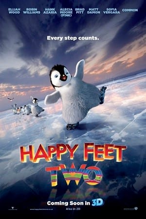 Download Happy Feet Two (2011) BluRay {English With Subtitles} Full Movie 480p [400MB] | 720p [850MB] | 1080p [1.8GB]