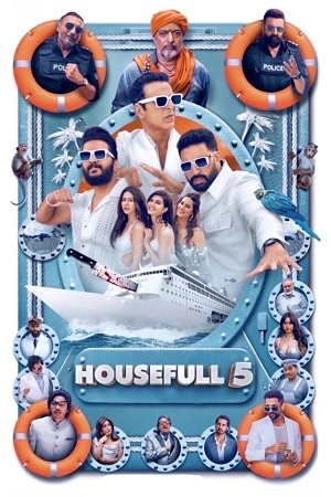 Download Housefull 5 | A + B (2025) AMZN WEB-DL {Hindi DD5.1} Full Movie 480p [400MB] | 720p [1.4GB] | 1080p [3.2GB]