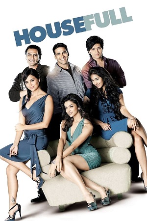 Download Housefull (2010) Blu-Ray {Hindi DD5.1} Full Movie 480p [400MB] | 720p [1GB] | 1080p [2.9GB]