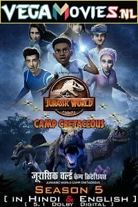 Download Jurassic World: Camp Cretaceous – Netflix Original (2022) Season 5 Dual Audio {Hindi-English} 480p | 720p | 1080p WEB-DL