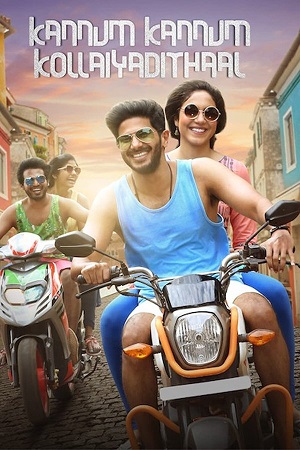 Download Kannum Kannum Kollaiyadithaal (2020) ORG. DD2.0 [Hindi + Tamil] UNCUT WEB-DL 480p [550MB] | 720p [1.3GB] | 1080p [3GB]
