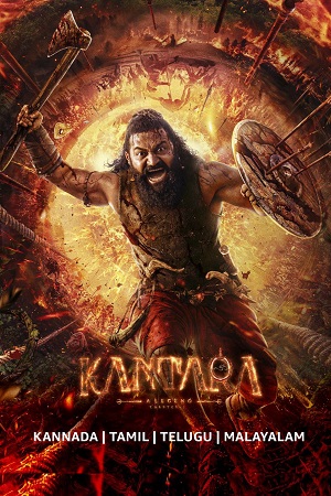 Download Kantara A Legend: Chapter 1 (2025) Multi-Audio (Tamil-Telugu-Kannada-Malayalam) WeB-DL 720p [2GB] | 1080p [13.5GB] 4K SDR – 2160p Prime Video