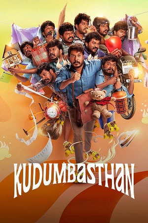 Download Kudumbasthan (2025) ORG. 5.1 [Hindi + Tamil] WEB-DL 480p 720p & 1080p