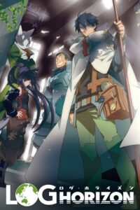 Download Log Horizon (Season 1 & 2) Multi-Audio [Hindi Dubbed – English – Japanese] Anime Series 480p | 720p | 1080p BluRay