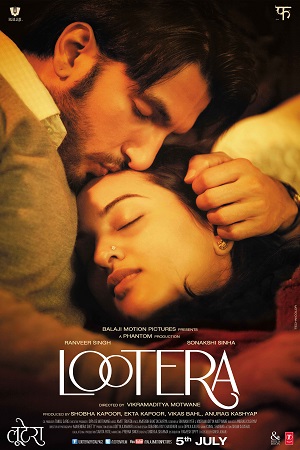 Download Lootera (2013) Hindi Full Movie 480p [400MB] | 720p [1GB] | 1080p [7.2GB]