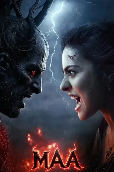 Download Maa (2025) WEB-DL {Hindi DD5.1} Full Movie 480p [420MB] | 720p [1.5GB] | 1080p [2.4GB]