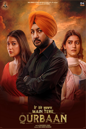 Download Main Tere Qurbaan (2025) WEB-DL {Punjabi DD2.0} Full Movie 480p [420MB] | 720p [1GB] | 1080p [2GB]