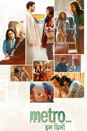 Download Metro in Dino (2025) WEB-DL {Hindi DD2.0} Full Movie 480p [520MB] | 720p [1.2GB] | 1080p [2.9GB]