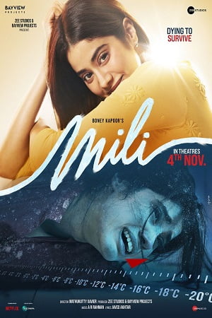 Download Mili (2022) Hindi Full Movie WEB-DL 480p [300MB] | 720p [960MB] | 1080p [2.5GB]