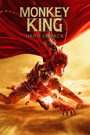 Download The Monkey King (2014) Dual Audio {Hindi-English} 480p [400MB] | 720p [1GB]