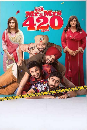 Download Mr. & Mrs. 420 Again (2025) WEB-DL {Punjabi DD5.1} Full Movie 480p [440MB] | 720p [1.2GB] | 1080p [2.6GB]