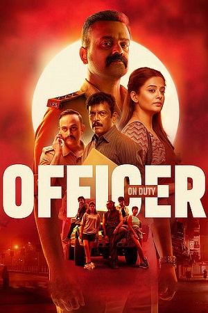 Download Officer on Duty (2025) Dual Audio [Hindi (DD5.1) & Malayalam] WEB-DL 480p [500MB] | 720p [1.2GB] | 1080p [2.8GB]