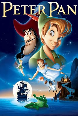 Download Peter Pan (1953) Dual Audio Hindi 480p [300MB] | 720p [550MB]