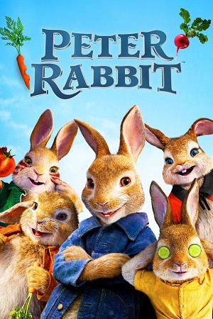 Download Peter Rabbit (2018) Dual Audio {Hindi-English} BluRay 480p [300MB] | 720p [800MB] | 1080p [2.3GB]