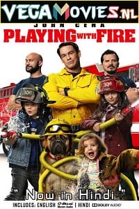 Download Playing With Fire (2019) Dual Audio {Hindi-English} 480p [350MB] | 720p [1.2GB] | 1080p [2GB]
