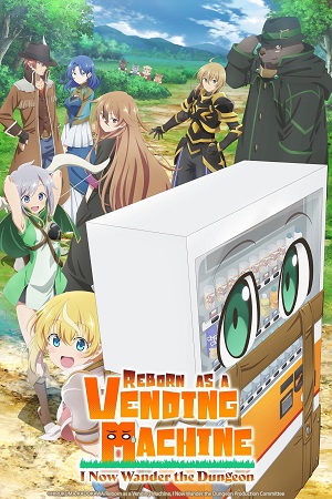 Download Reborn as a Vending Machine, I Now Wander the Dungeon (Season 1 – 2) S02E02 Added [Hindi Dubbed ORG.] Anime Series 720p | 1080p WEB-DL