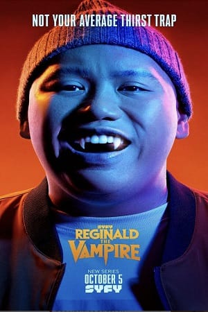 Download Reginald the Vampire (2022) Season 1 [S01E06 Added] SyFy Original English WEB Series 720p HEVC [200MB] WEB-DL