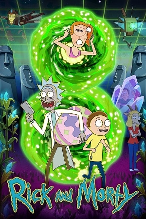 Download Rick and Morty (Season 1 – 8) {English With Hindi Subtitles} 720p [120MB] WEB-DL