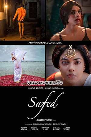 Download Safed (2023) Hindi Full Movie WEB-DL 480p [200MB] | 720p [500MB] | 1080p [900MB] | 2160p 4K [2.3GB]