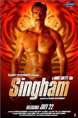 Download Singham (2011) Hindi Full Movie 480p [400MB] | 720p [1GB] | 1080p [4GB]