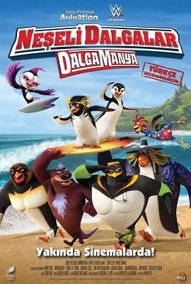 Download Surf’s Up 2: WaveMania (2017) Dual Audio {Hindi-English} 480p [300MB] | 720p [900MB]