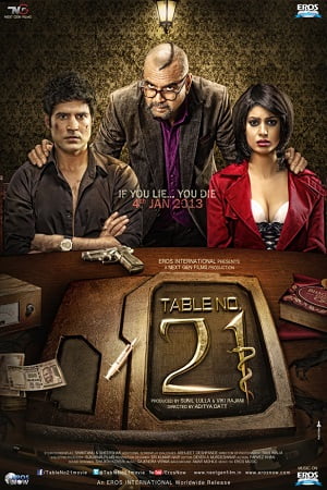 Download Table No. 21 (2013) Hindi Full Movie 480p [300MB] | 720p [900MB] | 1080p [2.7GB]