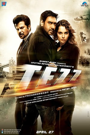 Download Tezz (2012) Hindi Full Movie WEB-DL 480p [320MB] | 720p [1GB] | 1080p [3.1GB]