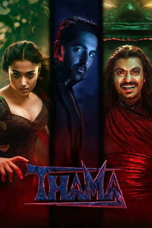 Download Thamma (2025) Hindi (LiNE) Full Movie HQ V3-HDTC